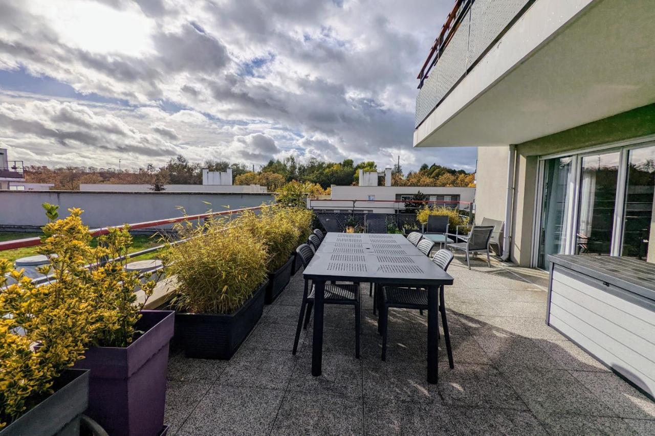 Appart Hotel Le Grand Voltaire Lognes Eksteriør bilde